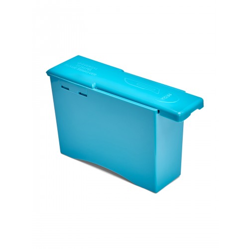 Scalpel Blade Removal & Disposal BoxAlloy / Material:Plas