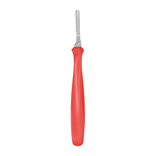 Scalpel Handle #4 w/ Silicone Handle