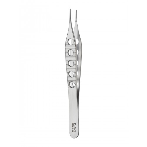 Micro-Adson Forceps - Fenestrated Handle
