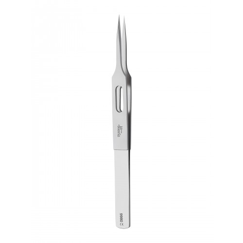 Moria Ultra Fine Forceps - Fenestrated