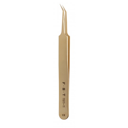 Gold Plated Forceps