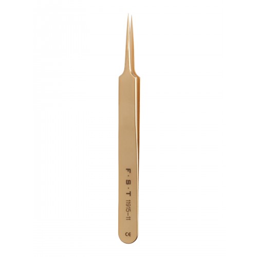 Gold Plated Forceps