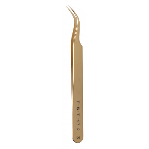 Gold Plated Forceps