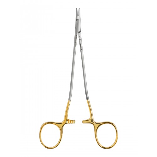 Slim Elongated Needle Holder