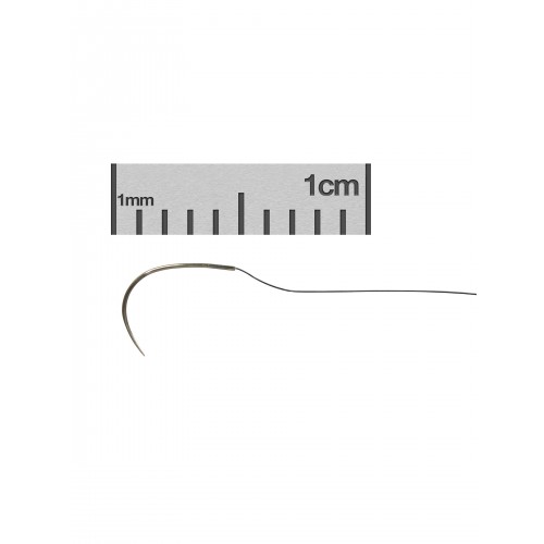 Microsurgical Needles with Suture Thread Attached