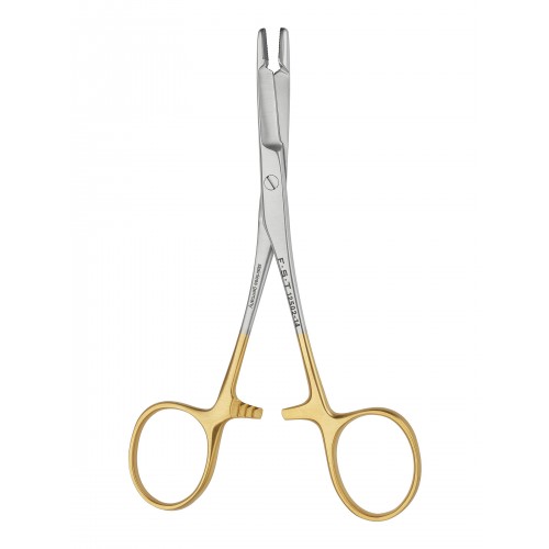 Olsen-Hegar Needle Holders with Suture Cutters