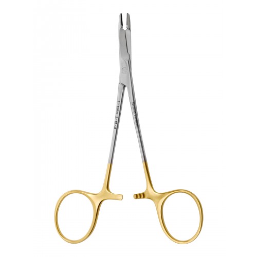 Olsen-Hegar Needle Holders with Suture Cutters (Left-Handed)