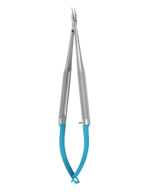 Round-Handled Micro/Macro Needle Holder