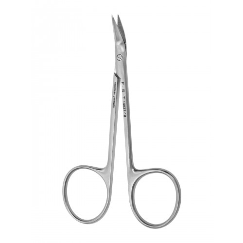Fine Scissors - Sharply Angled Up