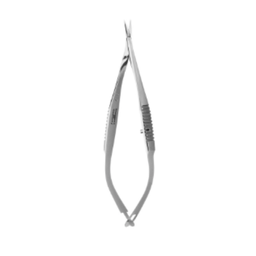 Vannas Spring Scissors High Polished