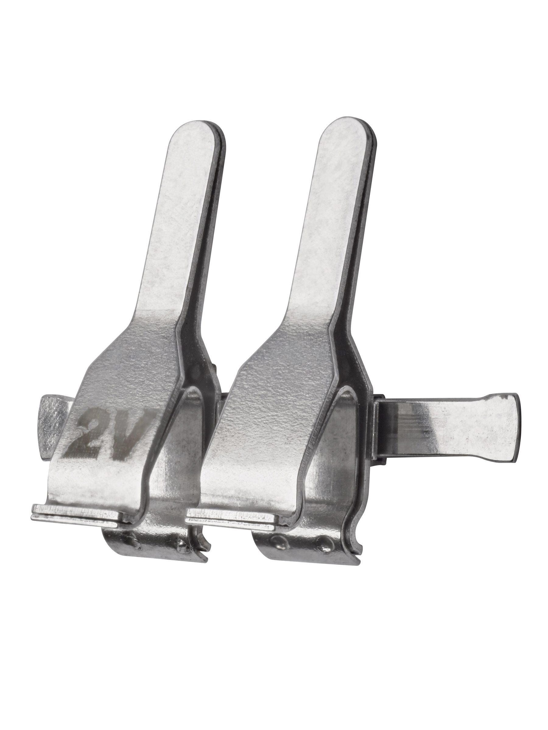 Double Micro Clamps