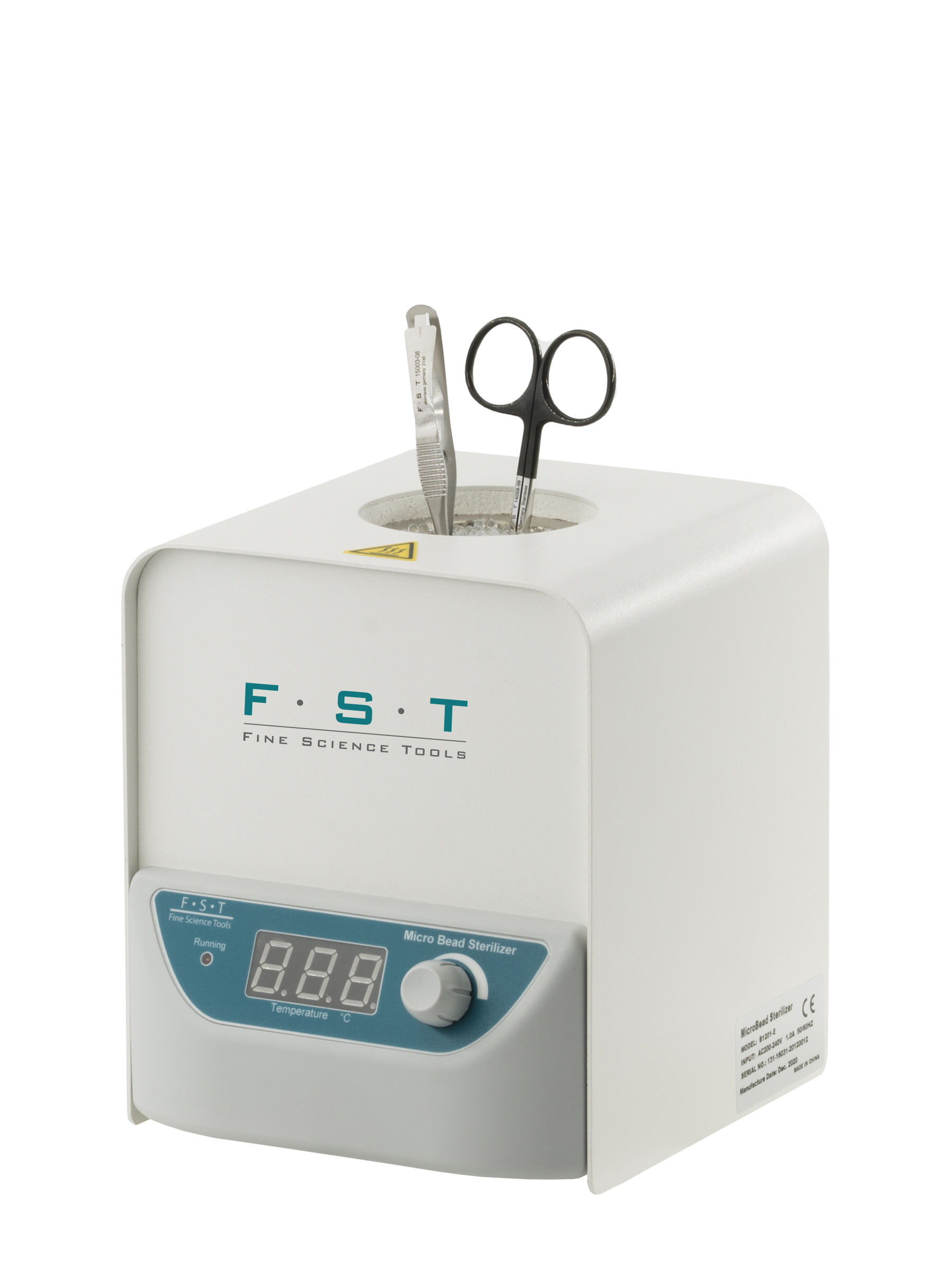 Micro Bead Sterilizer with Glass Beads