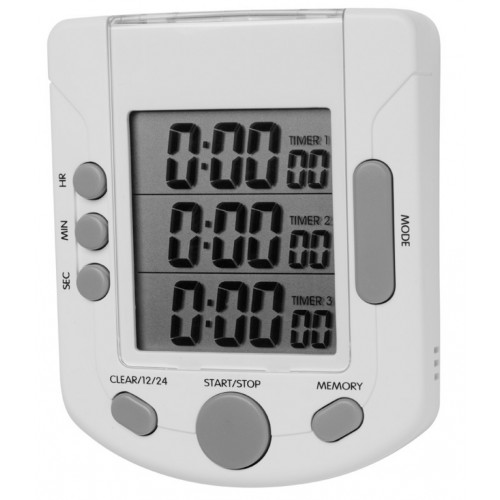 Electronic Clock / Triple Timer