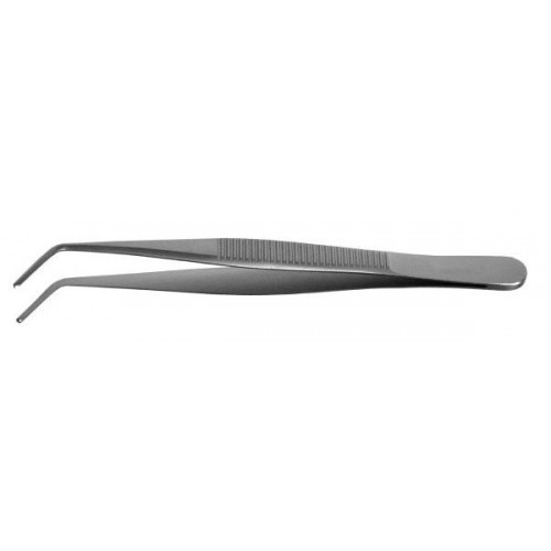 NAPOX Hooked tweezers Bent tip