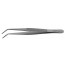 NAPOX Tweezers Bent tip tapered type