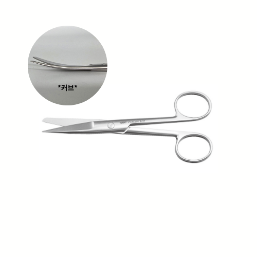 NAPOX Dissection small scissors 130mm