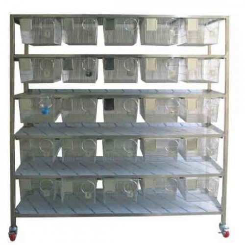 RAT BRACKET CAGE-오물받이식 케이지