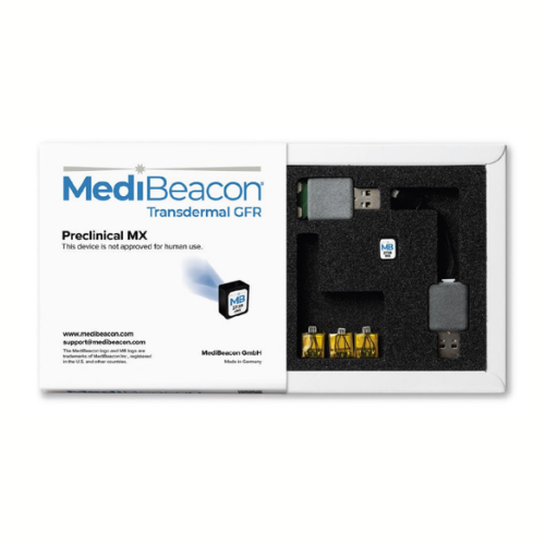 MediBeacon® Transdermal GFR System