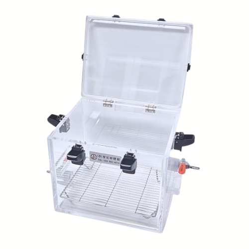 마우스 마취 박스 및 안락사 챔버