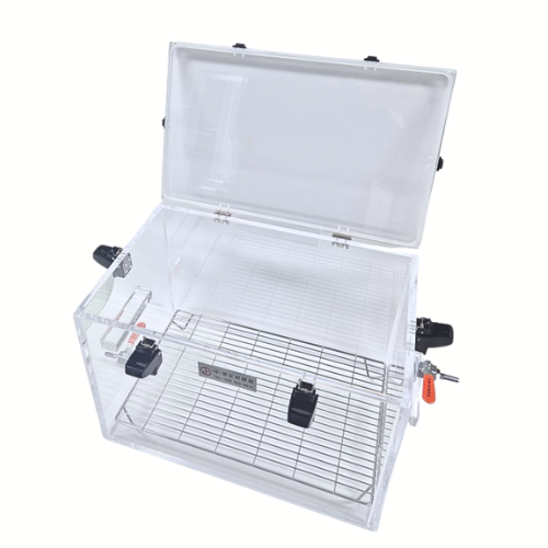 랫드 마취박스 및 안락사용 챔버