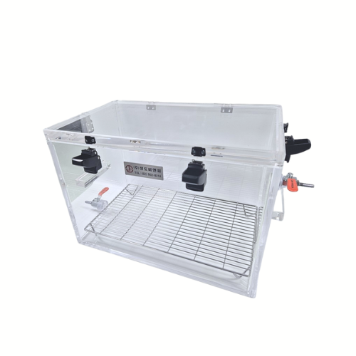 랫드 마취박스 및 안락사용 챔버